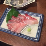 立ち飲み処 おおの屋 - ぼら￥250（ ’16.09）