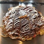 おきらくや - イカモダン定食