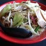 Mendokoromirokuya - ・野菜ラーメン 780円