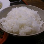 紅蘭 - ・ライス小セット 160円