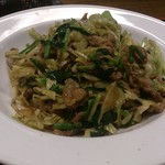 紅蘭 - ・ニラ豚(中) 700円