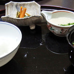 つつじ亭 - 食事