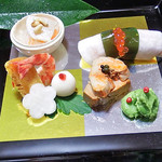 つつじ亭 - 前菜