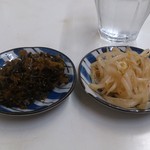 ラーメン清陽軒 - ・サービス惣菜