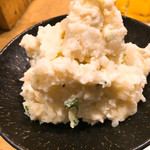 いしもん 西対 - [2016.11.6  再訪]この日もポテサラから♫