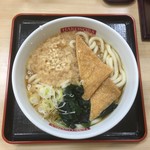 名代 箱根そば - うどんだけど朝そば￥300（ ’17.01）