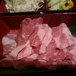 ランチの肉ダブル