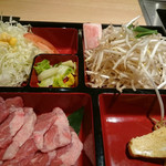 ヘルシージンギスカンランチ肉ダブル（トレーのみ）