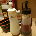 ジンギスカン霧島 - ドレッシング類