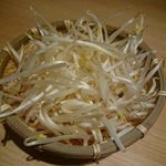 ジンギスカン霧島 - お替りのもやし