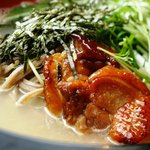 Jidoriizakayabonjiri - ＜純鶏そばモモの照焼き＞