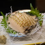 すし屋の喜楽 - あわび