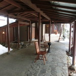 花仙庵 仙仁温泉 岩の湯 - 洞窟風呂までのアプローチが変わった