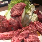 Yakiniku Suteki Mitogaden - がぁでんランチ肉（4種）
