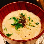 Karen - 蒸篭の旨味も良いのだがこのしゃぶしゃぶの後に出て来るのが雑炊か～まさかのラーメンｗｗ