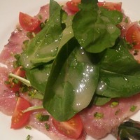 ビストロ ヴィヴィエンヌ - ぶりのカルパッチョ