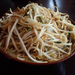 前田食堂 - 牛肉そば（肉が見えない）