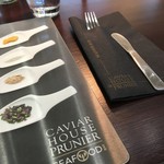 CAVIAR HOUSE & PRUNIER SEAFOOD BAR - 