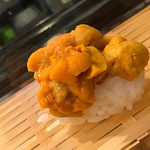 五金 - 雲丹大盛り握り