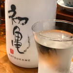 五金 - 初亀  大吟醸  瓢月