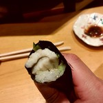 鮨 和さび - アナゴ巻き