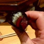 鮨 和さび - クロマグロ漬け巻