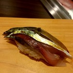 鮨 和さび - マサバお替わり