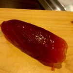 鮨 和さび - クロマグロ漬け(アイルランド)