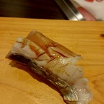 鮨 和さび - サワラ炙り