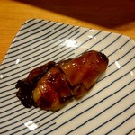 鮨 和さび - 真牡蠣味噌焼き