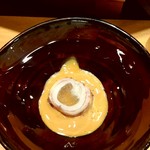 鮨 和さび - ヤリイカ×あん肝