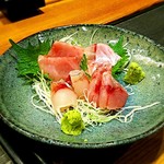 寿司処　初川 - 白身でおまかせ（クエ最高♪）