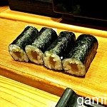 寿司処　初川 - 締めのかんぴょ巻き