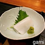 寿司処　初川 - 烏賊（つまみで）