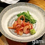 寿司処　初川 - ひも（つまみで）