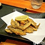 寿司処　初川 - 小鯵のから揚げ