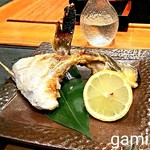 寿司処　初川 - ぶりカマ焼き