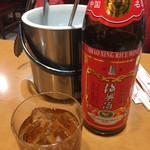 華香楼 - 今回は紹興酒で！