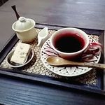 茶ー民カフェ - 麻コーヒー