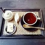 茶ー民カフェ - アールグレイ