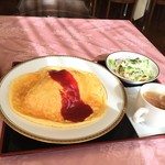 ふたば - オムライスランチ　９５０円