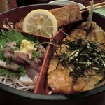 居酒屋 伸幸本店 - いわしセット