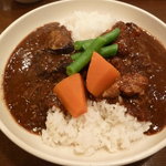 カレー工房キュイエール - 2010/12　ハーフ＆ハーフ720円