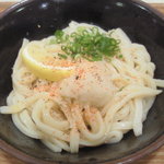 Kama Yude Udon Ya - ぶっかけうどん大（490円）