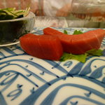 やま中・本店　鮨と日本料理　 - 赤身・中トロ・大間産だそう