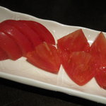 魚料理 吉成 - フルーツトマト