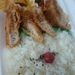 Kinari - ヒレカツ弁当♪￥300！！