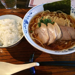 イタチラーメン - チャーシュー麺1000円（税込み）