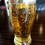 韓国料理 サラン - ランチビール