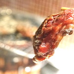 北海道ジンギスカン ちょちょ園 - すじやわらかー